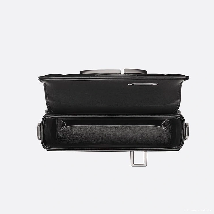 Cheap Handle Black Dior Bag 30 Lambskin with Maxicannage Box Montaigne 0713 Luxury
